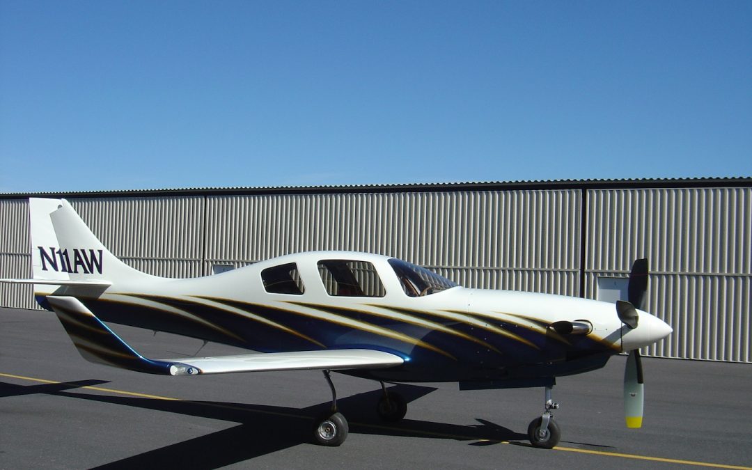 Lancair IVP PropJet N11AW