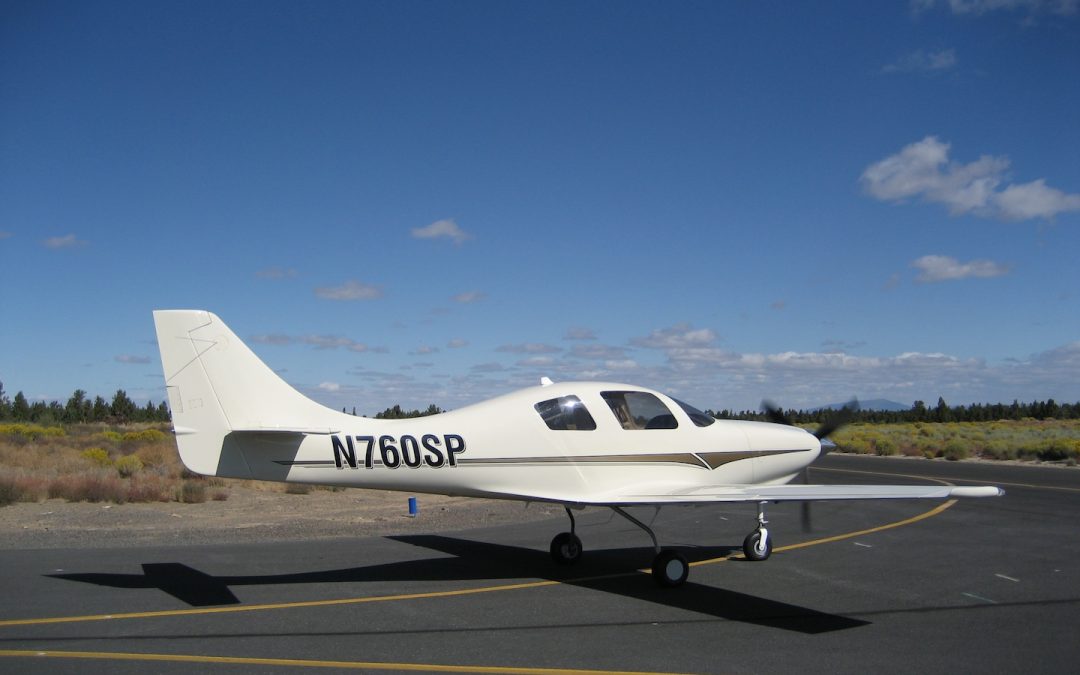 Lancair IVP N760SP