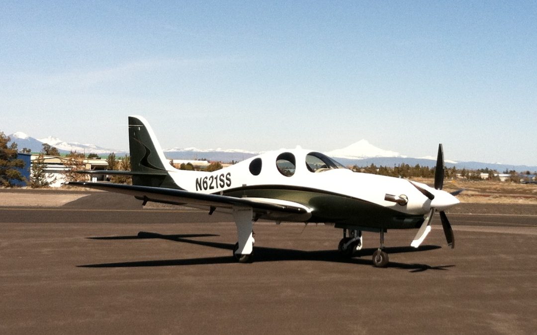 Lancair Evolution N621SS