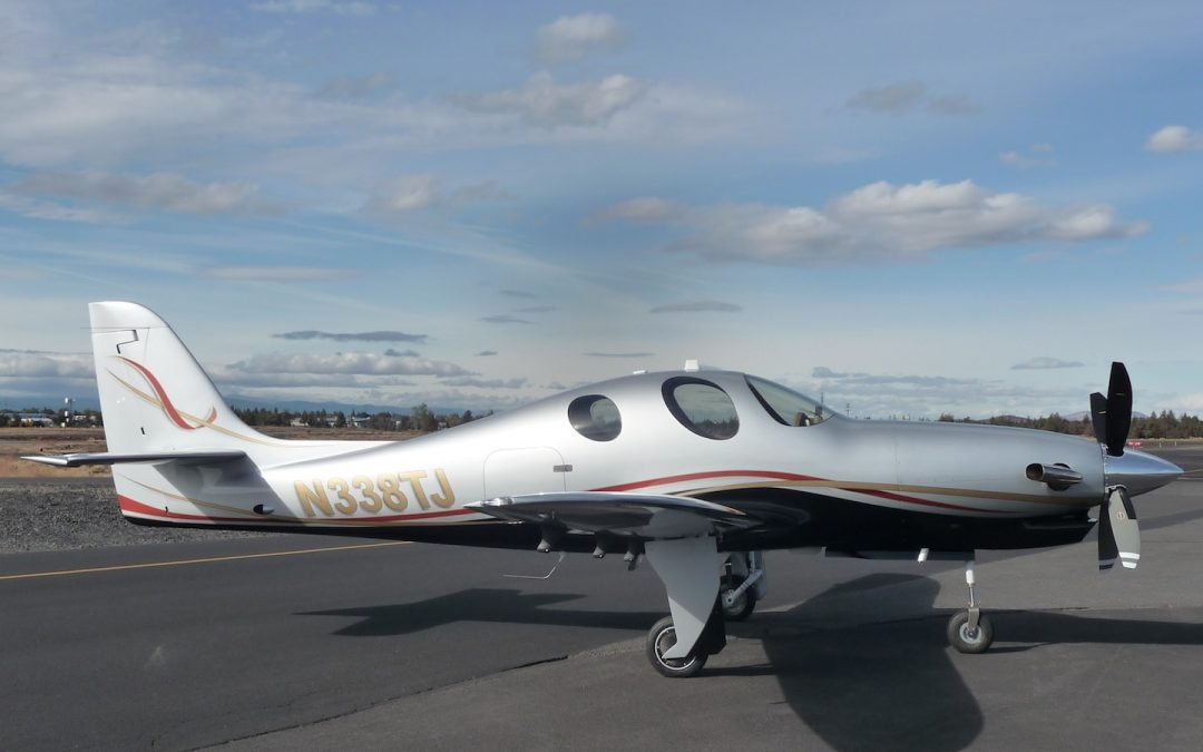 Lancair Evolution N338TJ