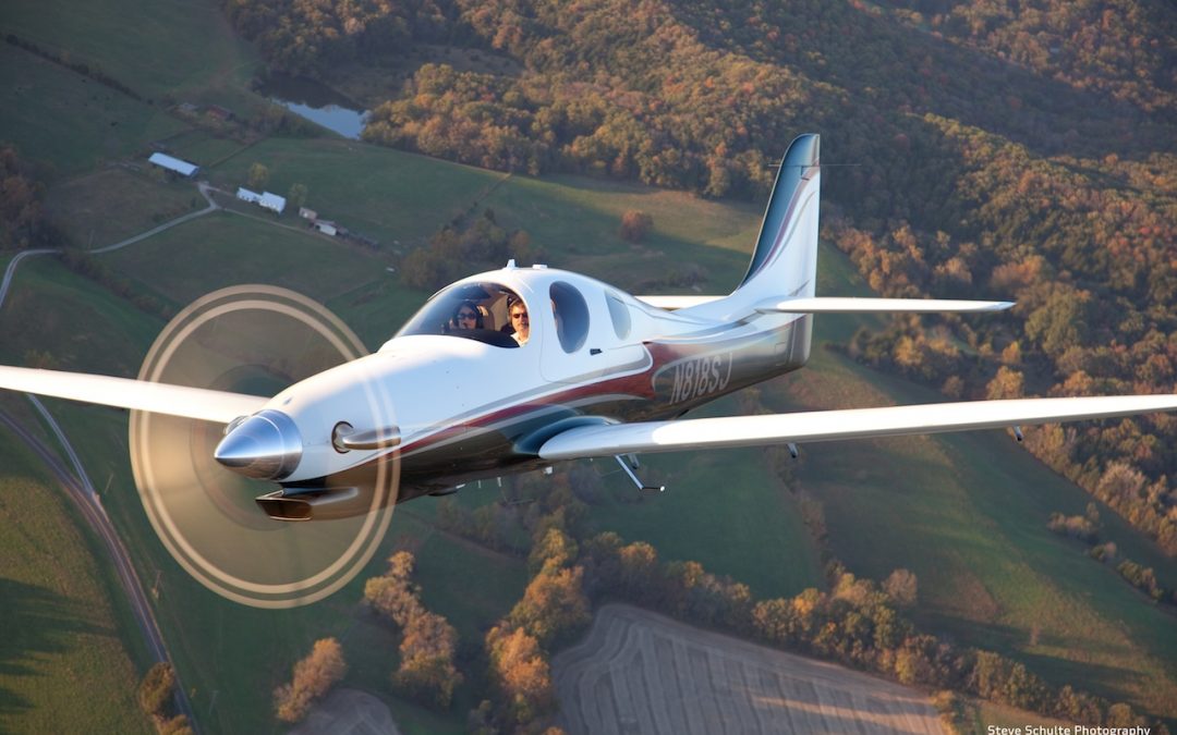 Lancair Evolution N818SJ