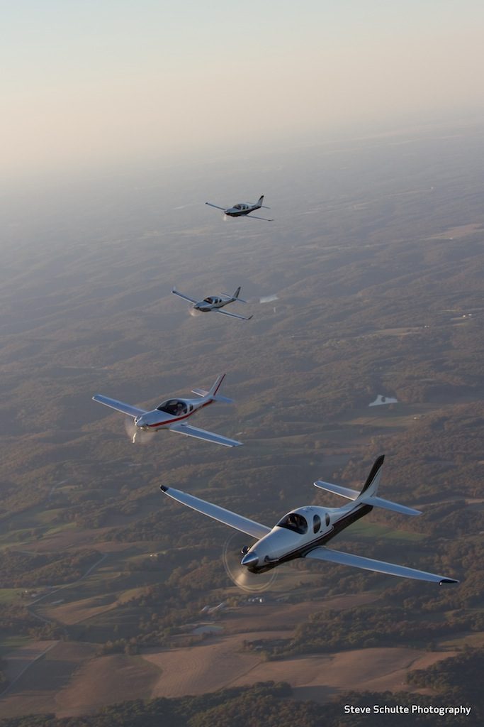 Lancair Evolution N818sj Air To Air 9 683x1024