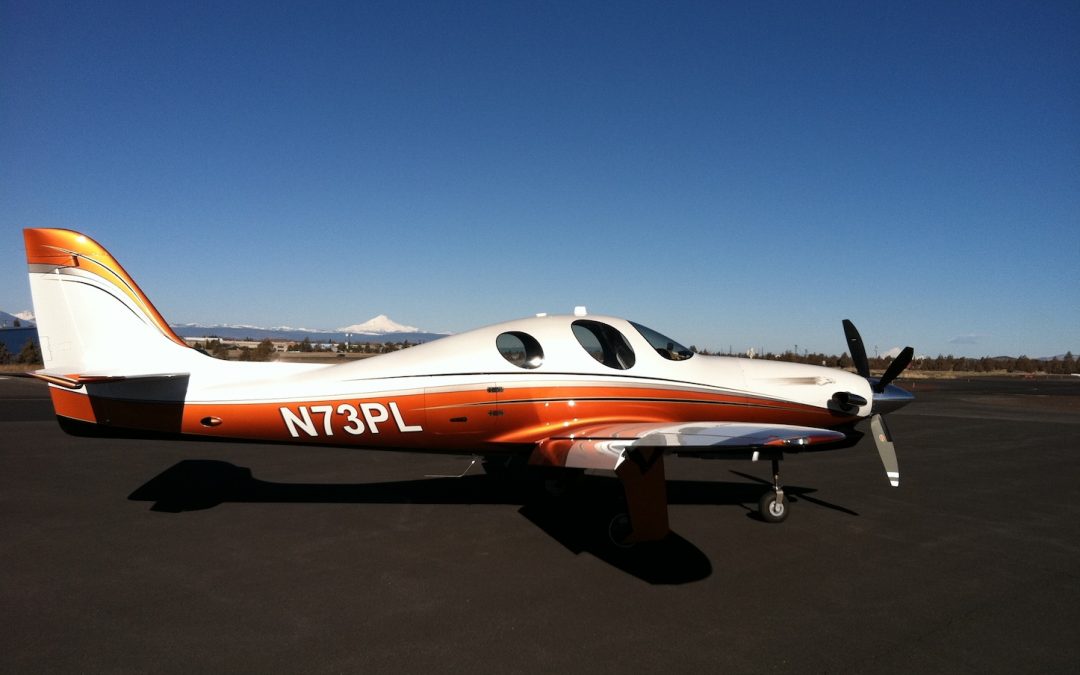 Lancair Evolution N73PL