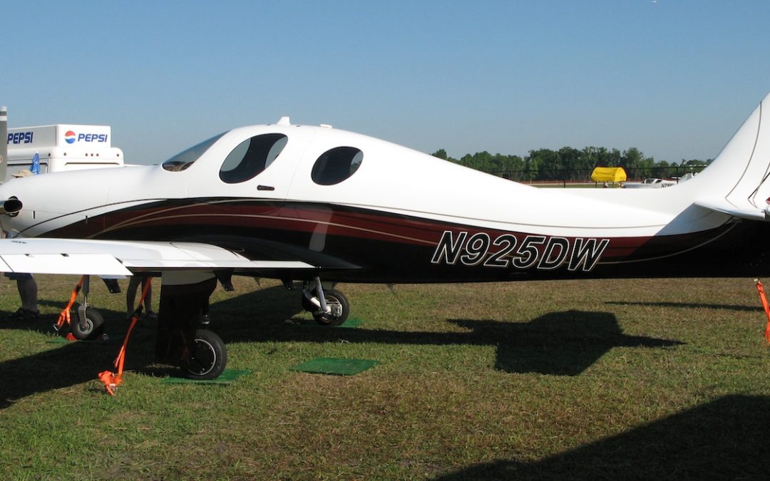 Lancair Evolution N925DW