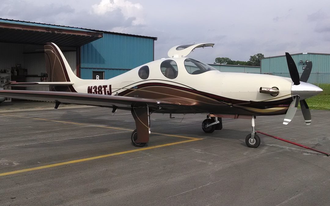 Lancair Evolution N38TJ