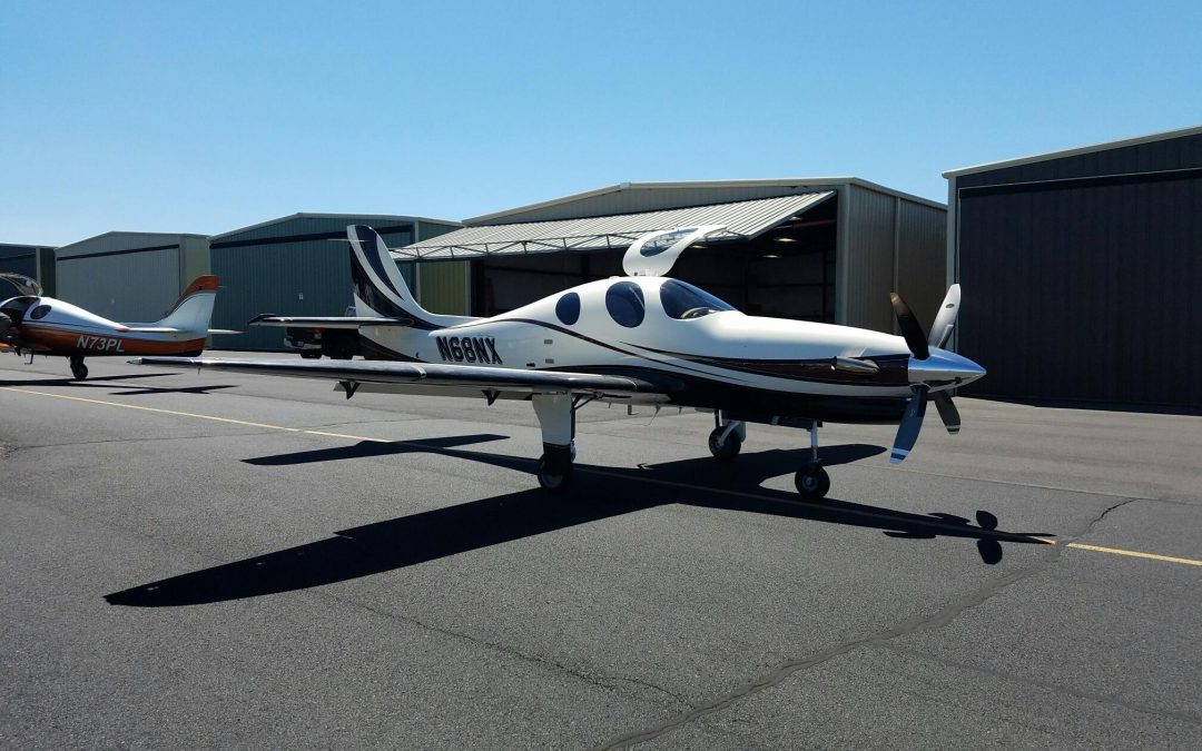 Lancair Evolution N68NX